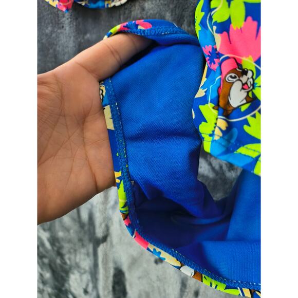 Bucees Floral One Piece Swimsuit and Shorts Set - Picture 4 of 6